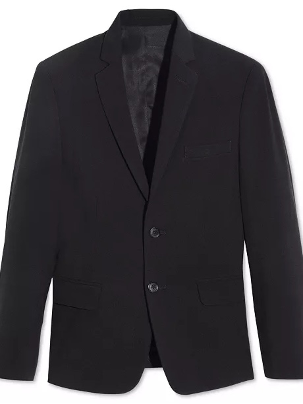 Calvin Klein Boys' Boys Infinite Stretch Blazer - Black  Size 10